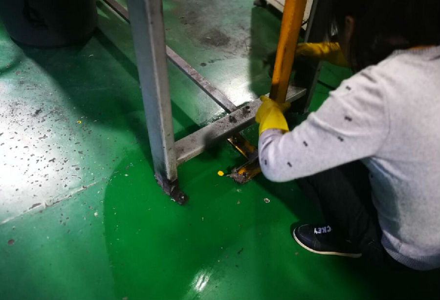 恭城工厂保洁清洗案例